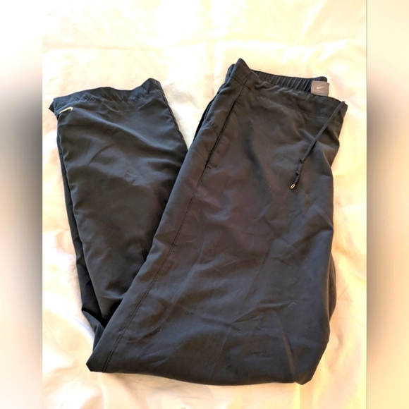 Nike Gray Athletic Pants M - Picture 1 of 8